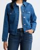 CITY BLUES CITY BLUES Denim Bomber Jacket - 1