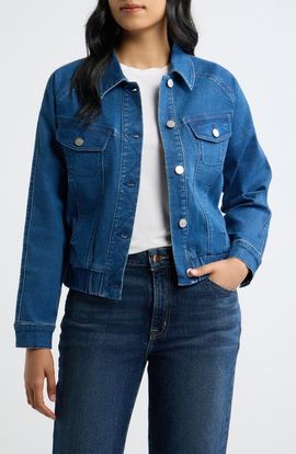 CITY BLUES CITY BLUES Denim Bomber Jacket