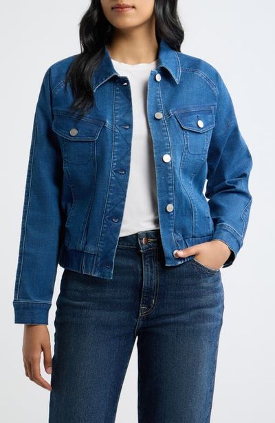 CITY BLUES CITY BLUES Denim Bomber Jacket