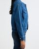 CITY BLUES CITY BLUES Denim Bomber Jacket - 3