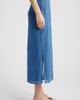 CITY BLUES CITY BLUES Denim Mesh Maxi Skirt - 3