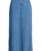 CITY BLUES CITY BLUES Denim Mesh Maxi Skirt - 5