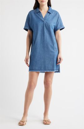 CITY BLUES CITY BLUES Denim Shift Dress
