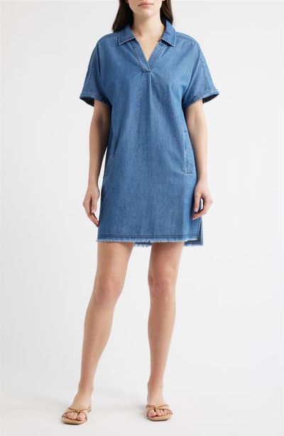 CITY BLUES CITY BLUES Denim Shift Dress
