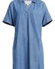 CITY BLUES CITY BLUES Denim Shift Dress - 5