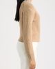 CITY BLUES CITY BLUES Denim Trim Cardigan - 3