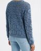 CITY BLUES CITY BLUES Distressed Wash Openwork Sweater - 2