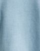 CITY BLUES CITY BLUES Double Breasted Denim Crop Trench Jacket - 5