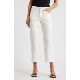 CITY BLUES CITY BLUES Dover Crop Straight Leg Jeans
