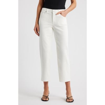 CITY BLUES CITY BLUES Dover Crop Straight Leg Jeans