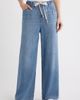 CITY BLUES CITY BLUES Drawstring Wide Leg Jeans - 1
