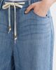 CITY BLUES CITY BLUES Drawstring Wide Leg Jeans - 4