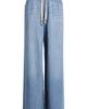 CITY BLUES CITY BLUES Drawstring Wide Leg Jeans - 5