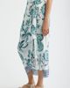 CITY BLUES CITY BLUES Faux Wrap Midi Skirt - 3