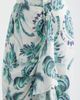 CITY BLUES CITY BLUES Faux Wrap Midi Skirt - 4