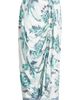 CITY BLUES CITY BLUES Faux Wrap Midi Skirt - 5