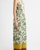CITY BLUES CITY BLUES Floral Print Sleeveless Wide Leg Jumpsuit - 3