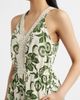 CITY BLUES CITY BLUES Floral Print Sleeveless Wide Leg Jumpsuit - 4