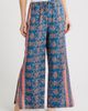 CITY BLUES CITY BLUES Floral Side Slit Lounge Pants - 1