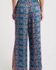 CITY BLUES CITY BLUES Floral Side Slit Lounge Pants - 2