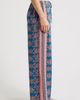 CITY BLUES CITY BLUES Floral Side Slit Lounge Pants - 3
