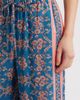 CITY BLUES CITY BLUES Floral Side Slit Lounge Pants - 4
