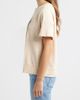 CITY BLUES CITY BLUES Florence Short Sleeve Cotton Graphic Sweatshirt - 3