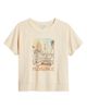 CITY BLUES CITY BLUES Florence Short Sleeve Cotton Graphic Sweatshirt - 5
