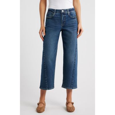 CITY BLUES CITY BLUES Forward Seam Crop Jeans