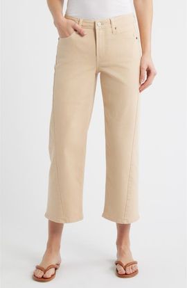 CITY BLUES CITY BLUES Forward Seam Crop Wide Leg Jeans