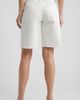 CITY BLUES CITY BLUES Frayed Denim Bermuda Shorts - 2