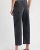 CITY BLUES CITY BLUES Frayed High Waist Ankle Barrel Jeans - 2