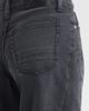 CITY BLUES CITY BLUES Frayed High Waist Ankle Barrel Jeans - 4