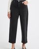 CITY BLUES CITY BLUES High Waist Ankle Barrel Jeans - 1