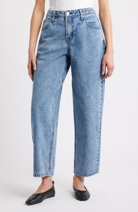 CITY BLUES CITY BLUES High Waist Crescent Leg Jeans