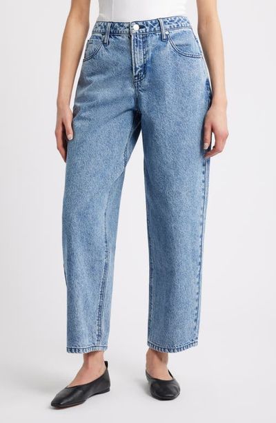 CITY BLUES CITY BLUES High Waist Crescent Leg Jeans