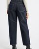 CITY BLUES CITY BLUES High Waist Spliced Seam Crescent Leg Jeans - 2