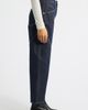 CITY BLUES CITY BLUES High Waist Spliced Seam Crescent Leg Jeans - 3