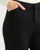 CITY BLUES CITY BLUES High Waist Straight Leg Pants - 4