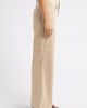 CITY BLUES CITY BLUES High Waist Wide Leg Faux Suede Jeans - 3