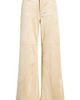 CITY BLUES CITY BLUES High Waist Wide Leg Faux Suede Jeans - 5