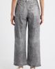 CITY BLUES CITY BLUES High Waist Wide Leg Knit Jeans - 2