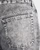 CITY BLUES CITY BLUES High Waist Wide Leg Knit Jeans - 4