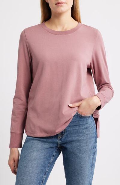 CITY BLUES CITY BLUES Long Sleeve Graphic T-Shirt