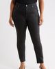 CITY BLUES CITY BLUES Mid Rise Tapered Leg Jeans - 1