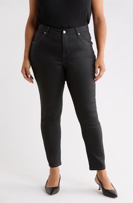 CITY BLUES CITY BLUES Mid Rise Tapered Leg Jeans