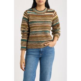 CITY BLUES CITY BLUES Mixed Stripe Sweater