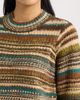 CITY BLUES CITY BLUES Mixed Stripe Sweater - 4