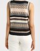 CITY BLUES CITY BLUES Multi Stripe Sweater Vest - 2