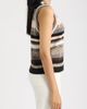 CITY BLUES CITY BLUES Multi Stripe Sweater Vest - 3
